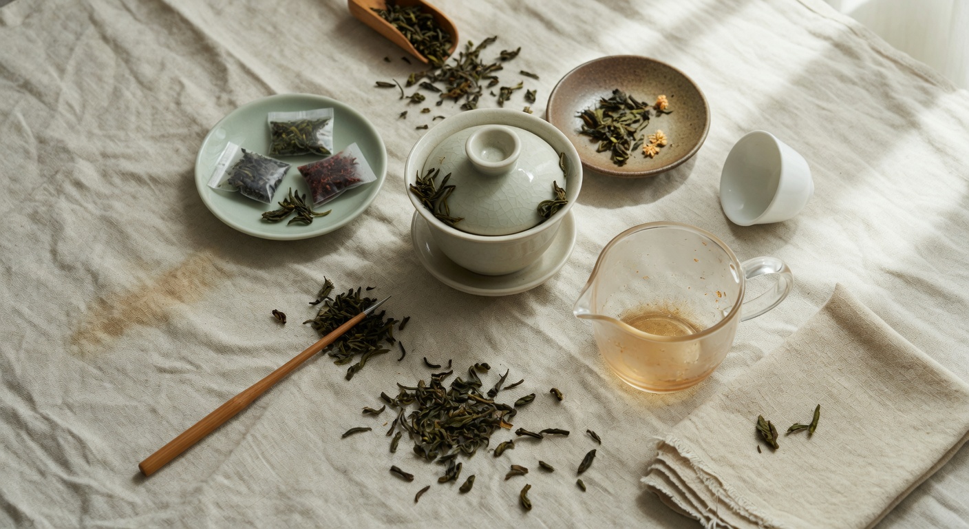 The <em>small tools</em> that make a gongfu table work